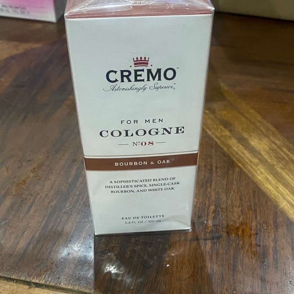 Cremo Bourbon & Oak Cologne for Men